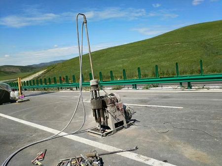 太平公路地基基础注浆加固